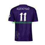 Camisolas de futebol Real Madrid RODRYGO 11 Y-3 Equipamento Quarto 2023/24 Manga Curta